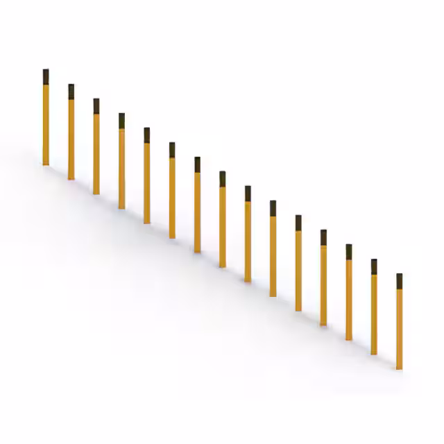 106-015-253-100 EDAC Inc.  Backplane Connector Contacts